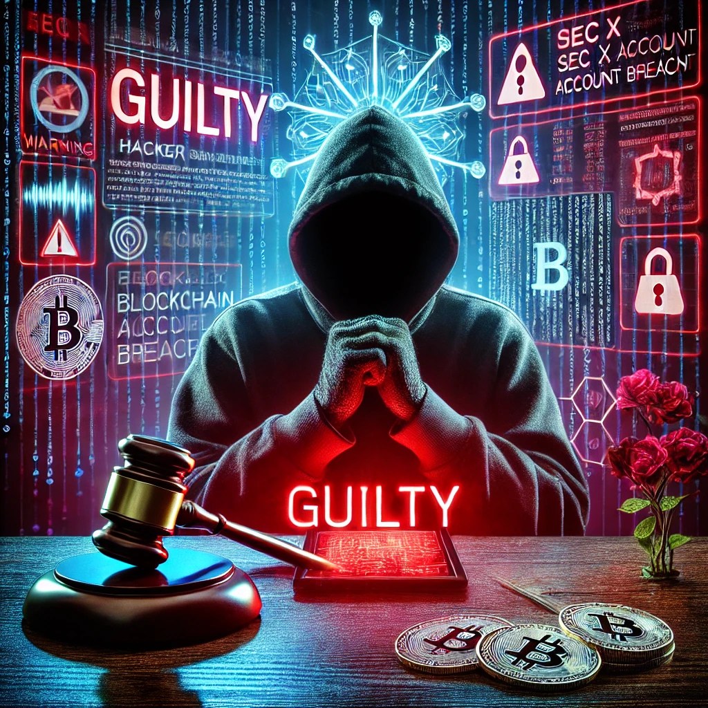 Hacker Pleads Guilty in Crypto-Related SEC X Account Breach