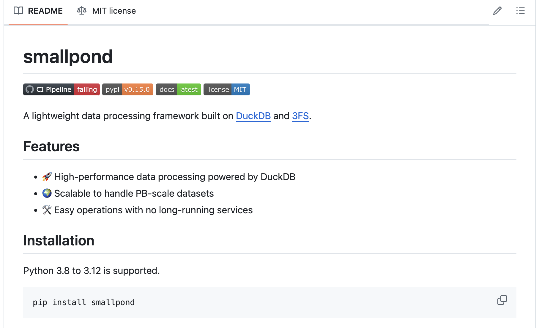 DeepSeek AI Releases Smallpond: A Lightweight Data Processing Framework Built on DuckDB and 3FS