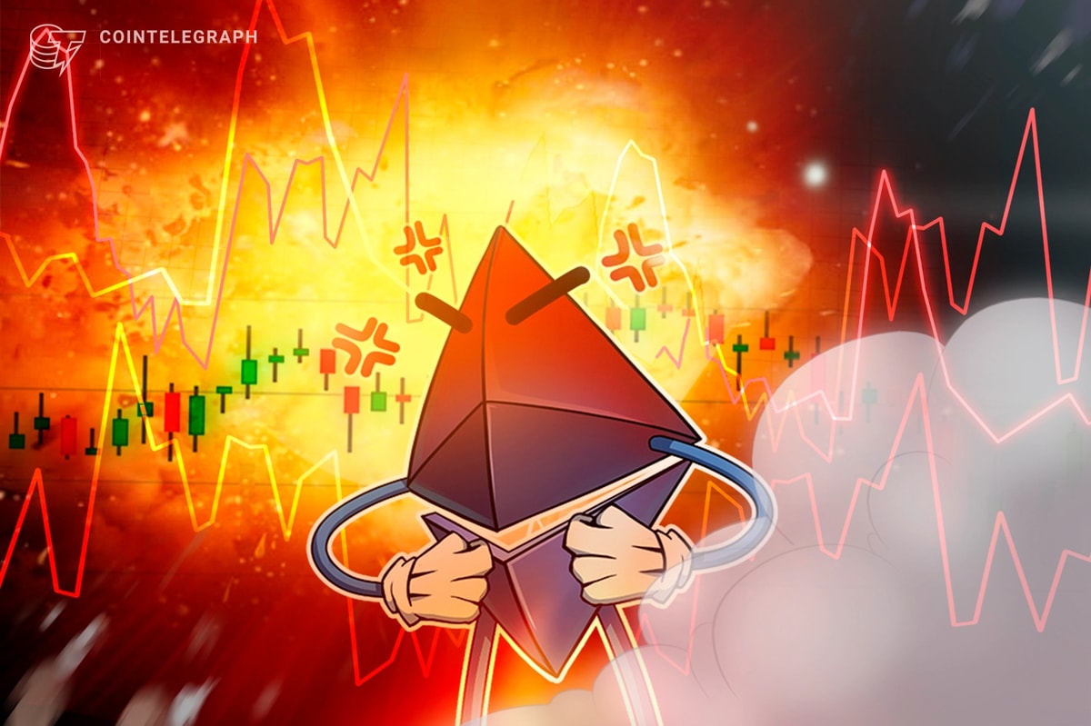 ETH mega pump coming? Ether on exchanges falls to near-decade low