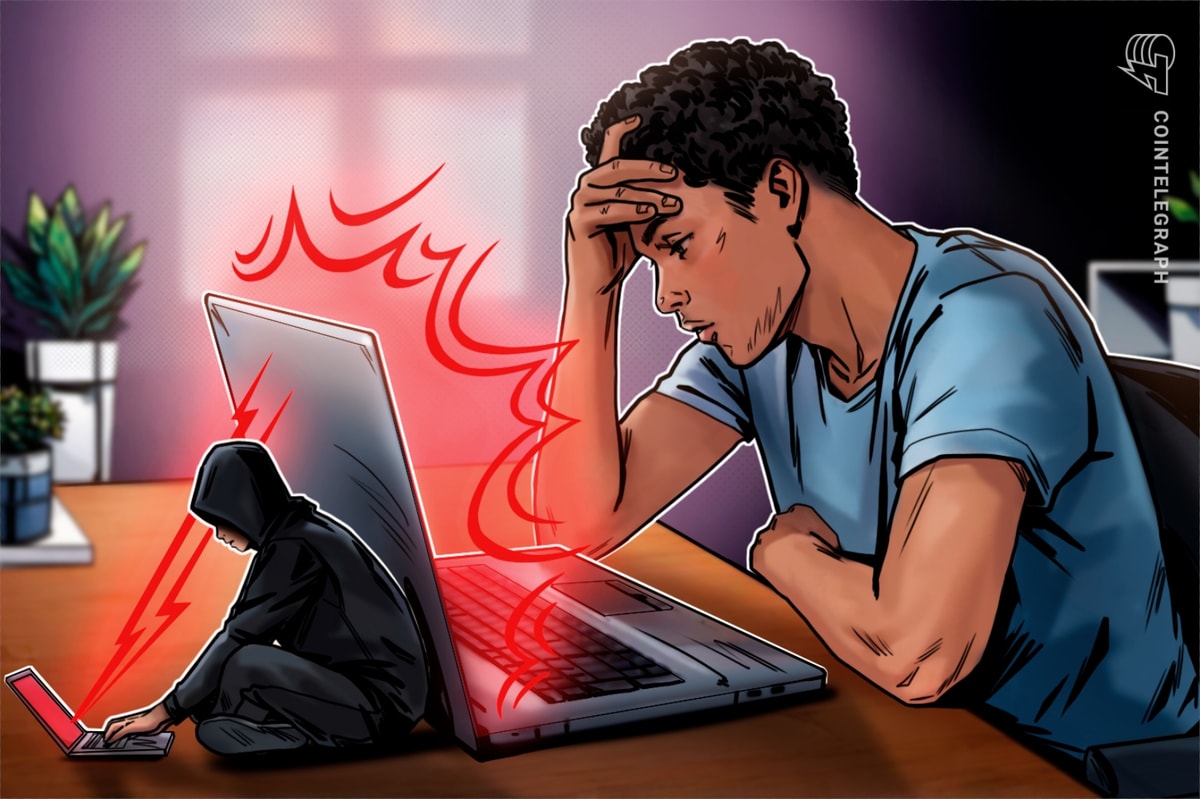Crypto investor loses $2.5M in stablecoins in double phishing scam
