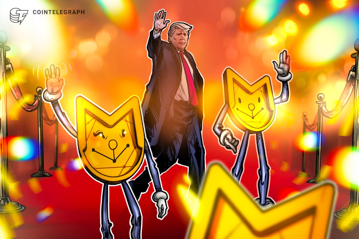 Pictures give glimpse inside Trump’s memecoin holder dinner