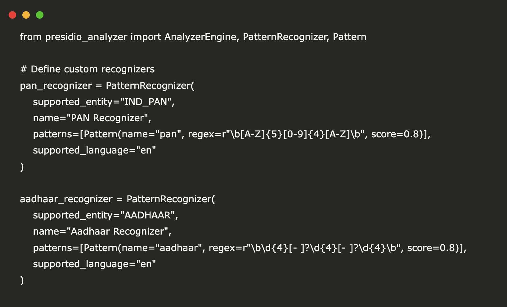 Getting Started with Microsoft's Presidio: A Step-by-Step Guide to Detecting and Anonymizing Personally Identifiable Information PII in Text