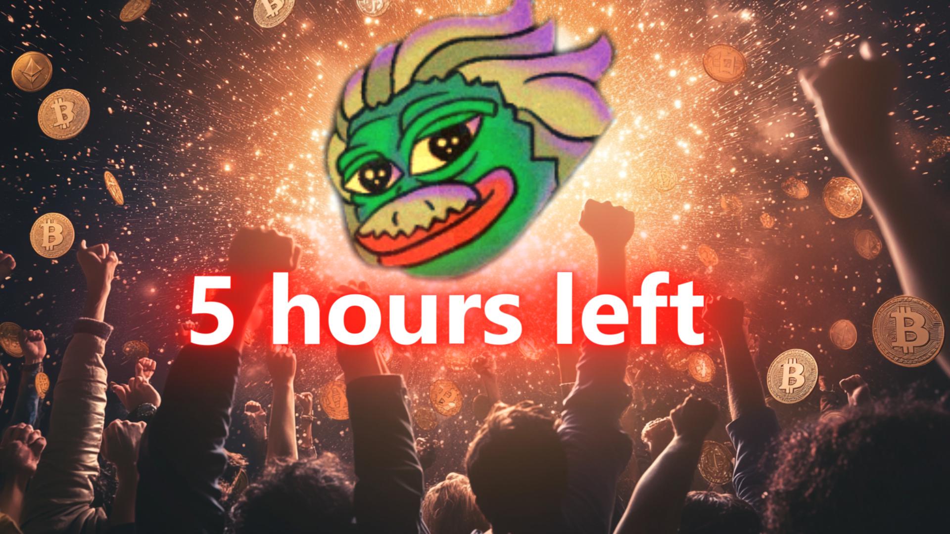 Solaxy Presale Claim in 5 Hours: Last Chance to Buy Solana's First-Ever Layer-2