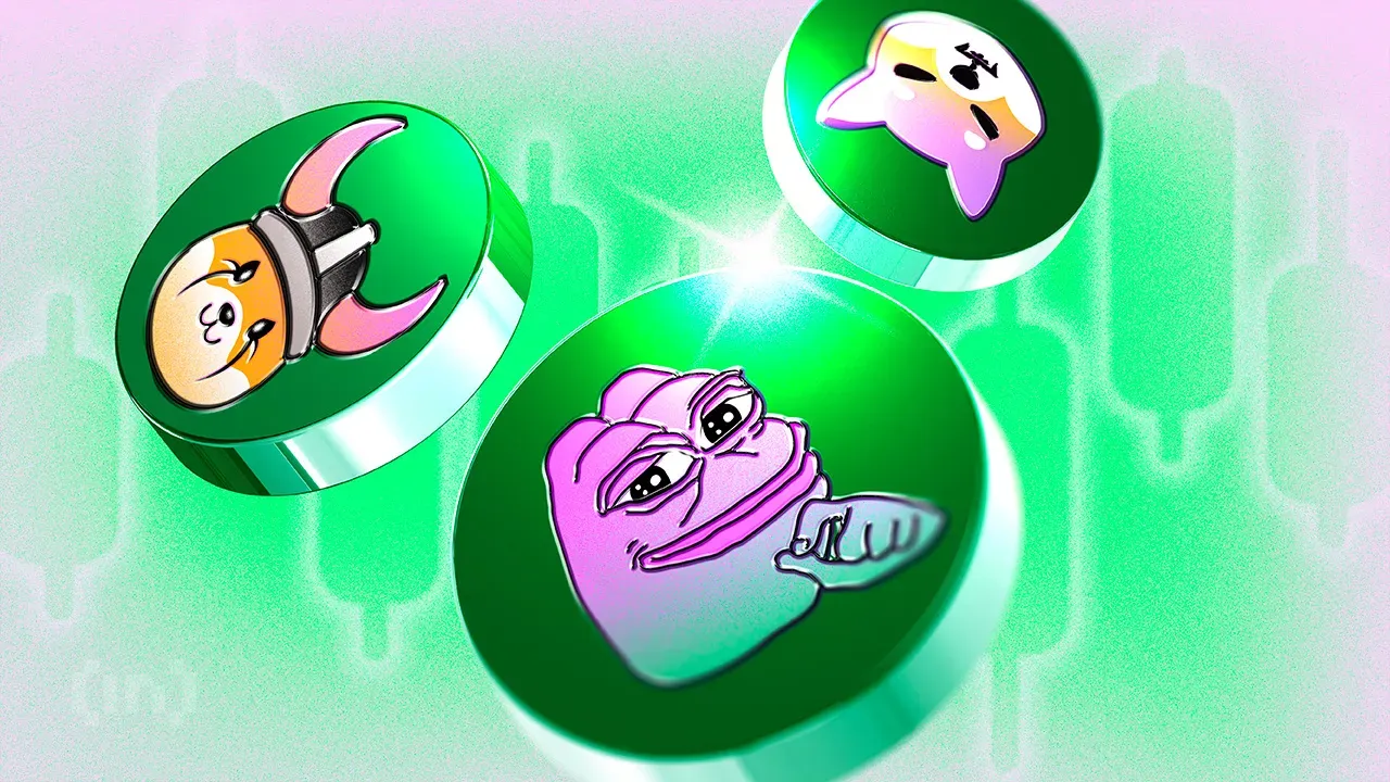 PENGU Surges 17% as Meme Coin Market Sees 60% Volume Spike