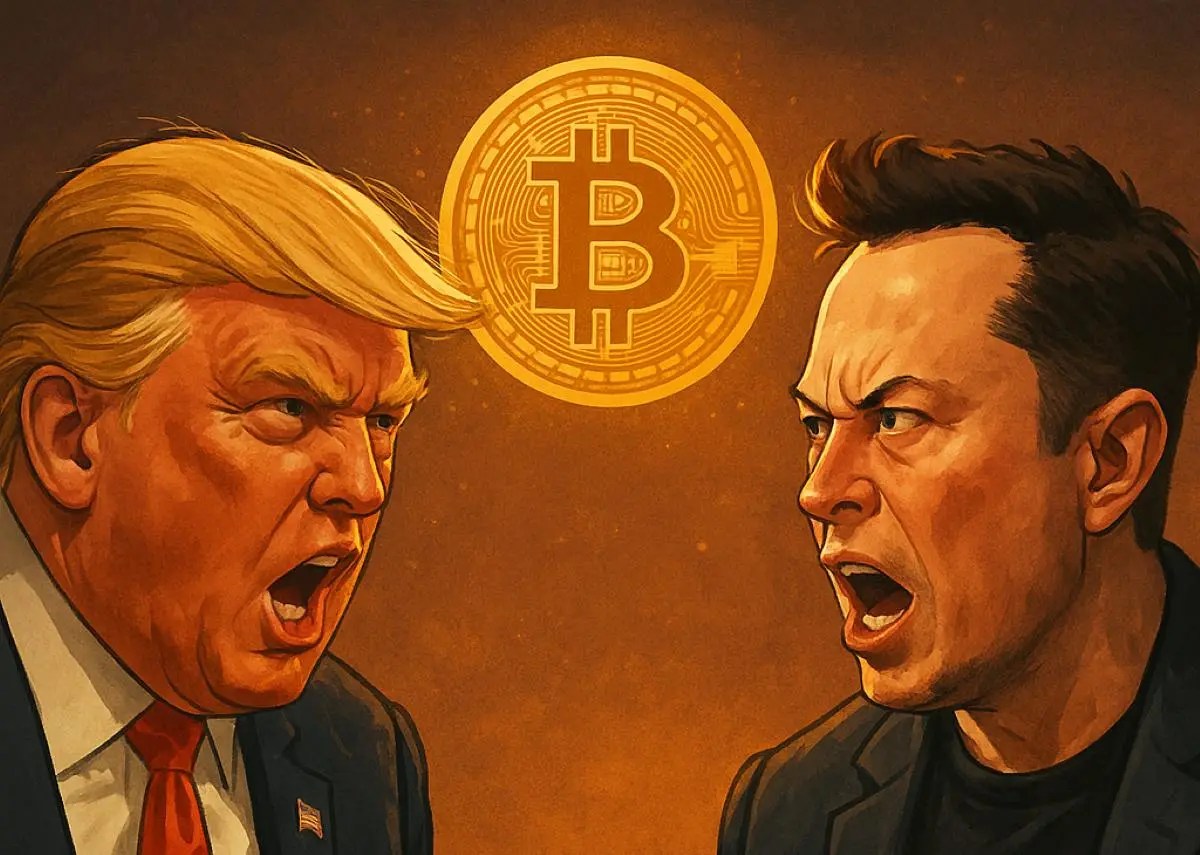머스크의 친비트코인 미국당 창당 소식에 트럼프 일침... BTC 불 토큰에 호재