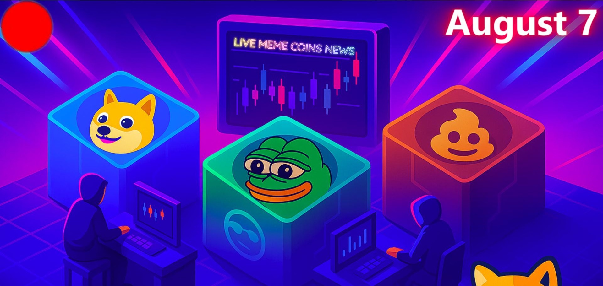 Best Meme Coins Live News Today: Latest Opportunities & Updates (August 6)