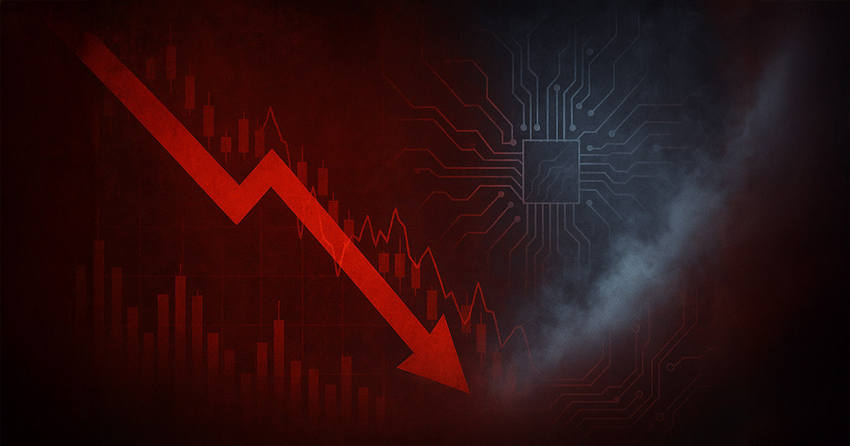 US tech stocks under pressure as AI growth shows signs of cooling