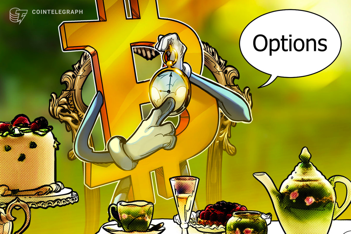 Bitcoin Monthly Options Expiry Could Be First Step To $120K