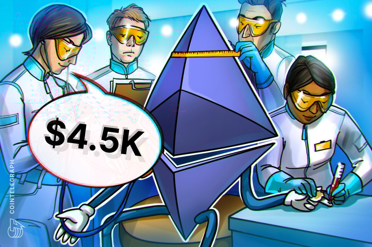 Ethereum Price at Risk of an 18% Decline: Here’s Why