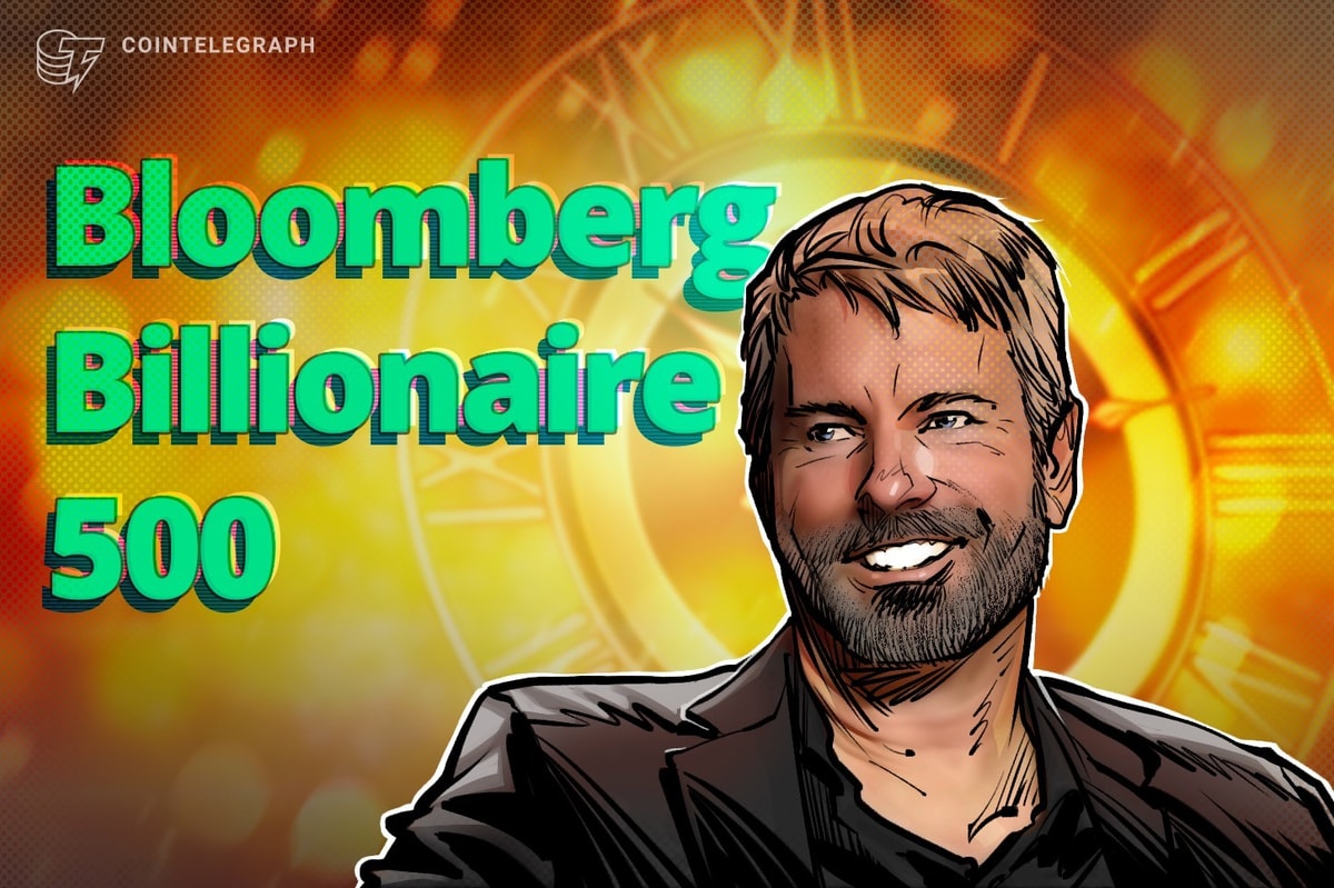 Strategy's Michael Saylor Net Worth Surges $1B In 2025
