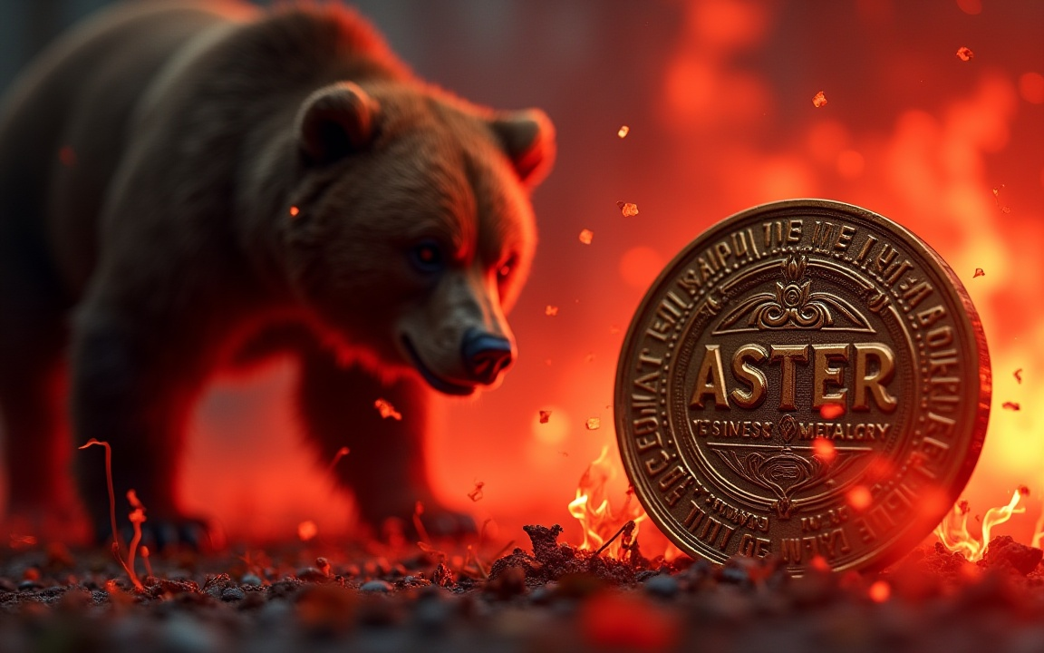 ASTER price outlook after Solana co-founder launched a rival perp DEX