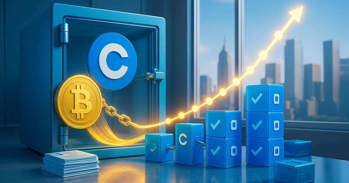 Coinbase's Bitcoin loans could hit $100B target by 2030