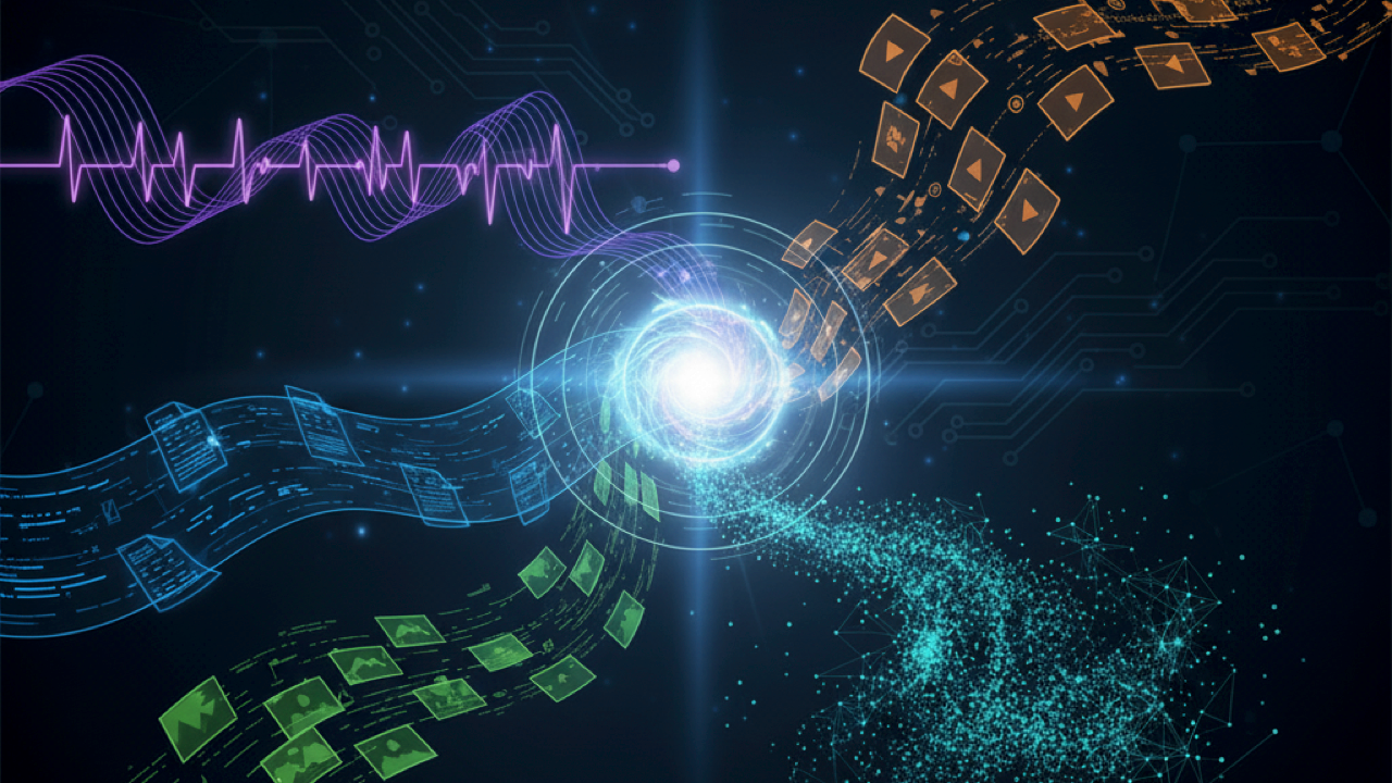 World's largest open-source multimodal dataset delivers 17x training efficiency, unlocking enterprise AI that connects documents, audio and video