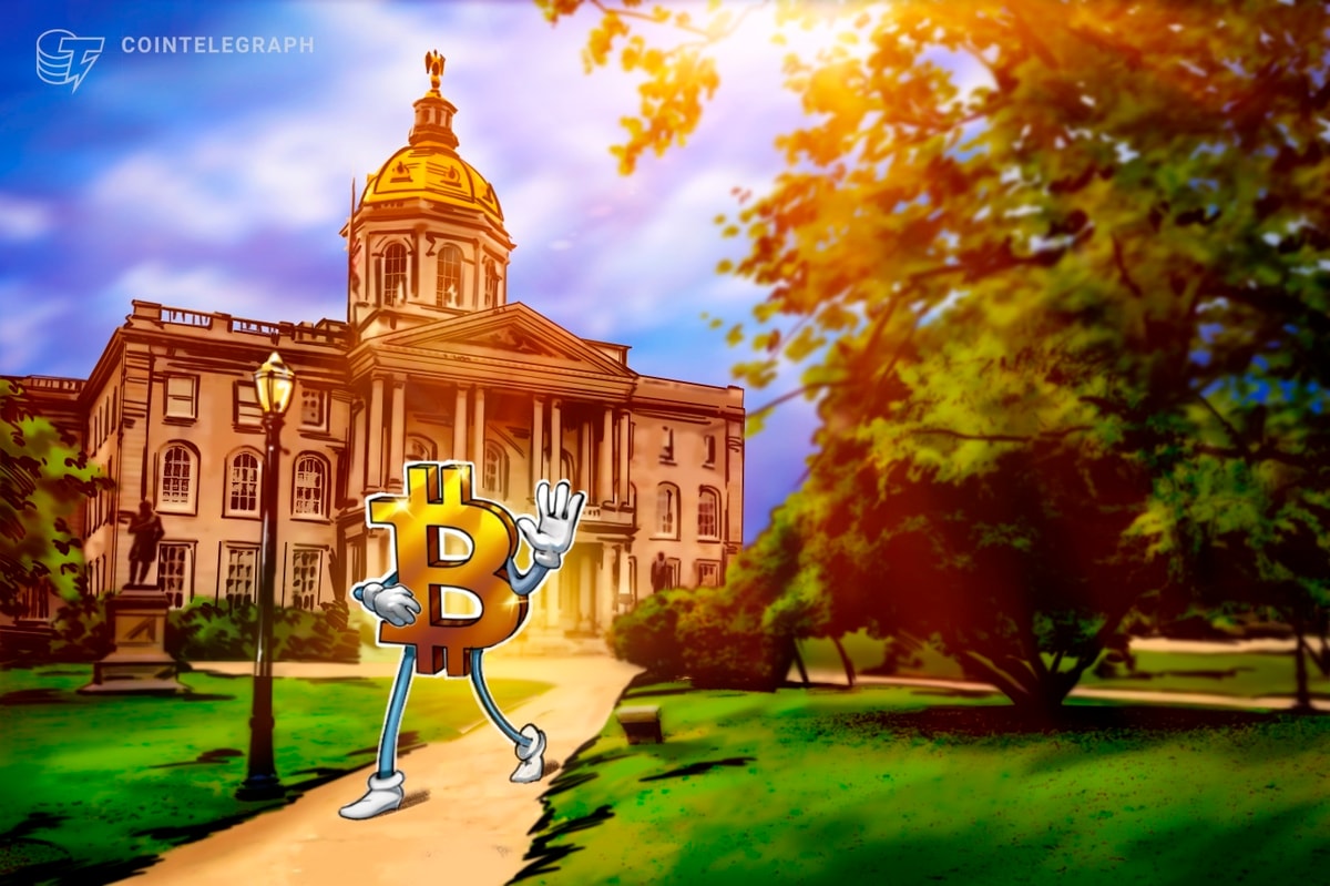 New Hampshire Approves Bitcoin-Backed $100M Conduit Bond