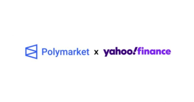 Yahoo Finance selects Polymarket as exclusive prediction market partner