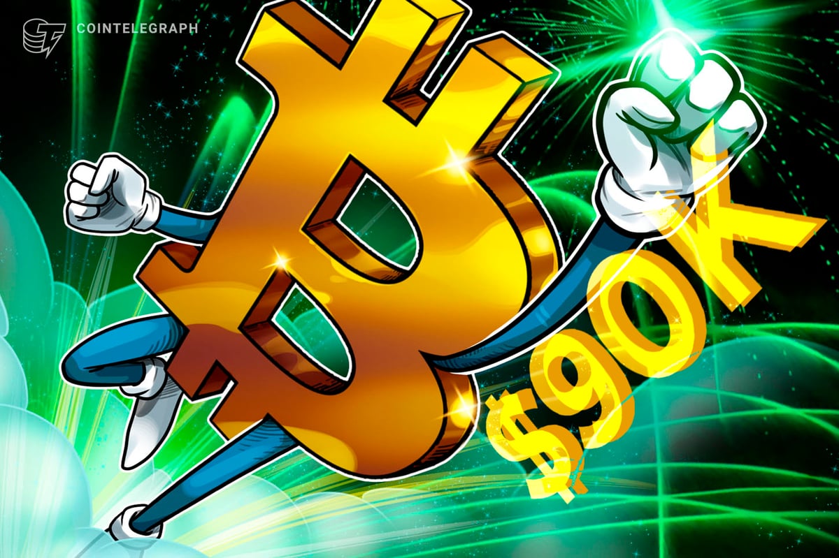 BTC Bulls Defend $90K as Hash Ribbons Signal Long-Term Buy Opportunity