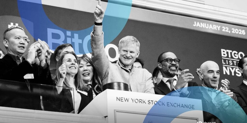 BitGo Stock Plunges Below IPO Price on Second Day of Trading