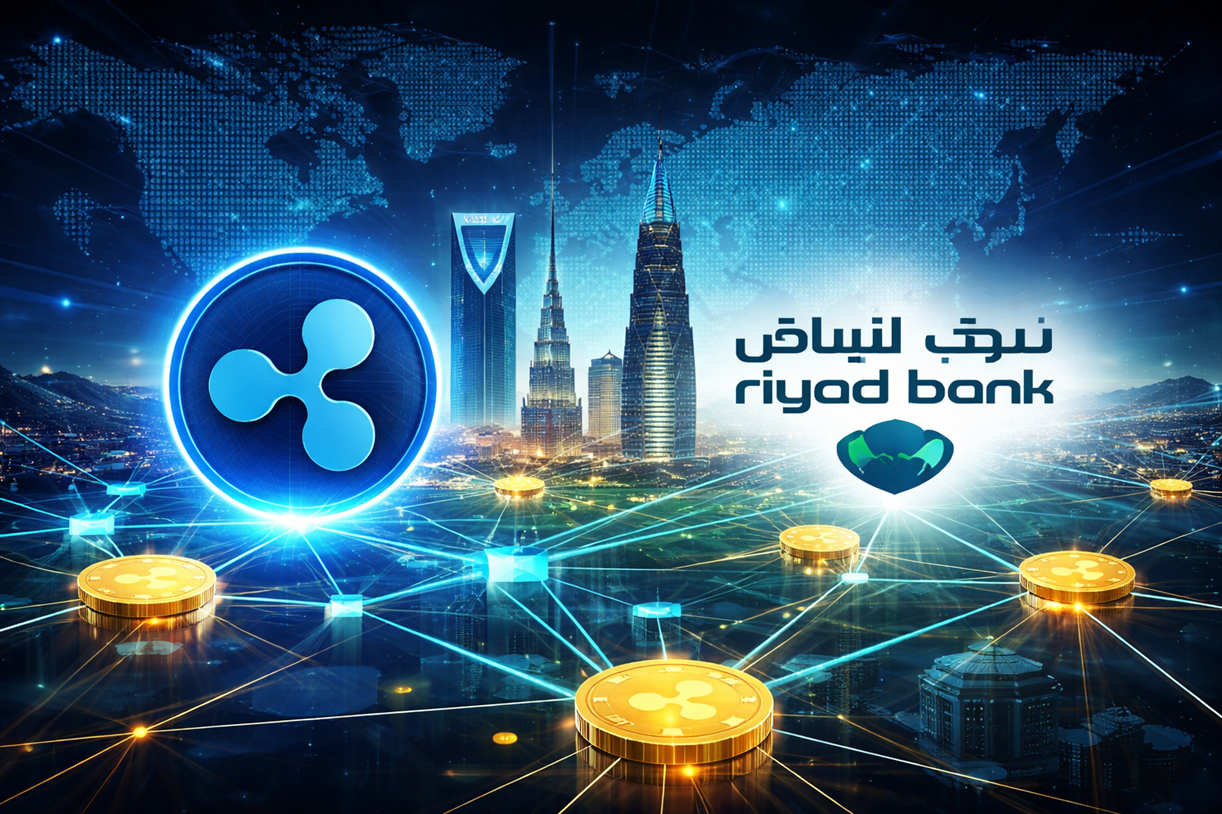Ripple Links Up With $130 Billion Riyad Bank’s Innovation Arm Jeel