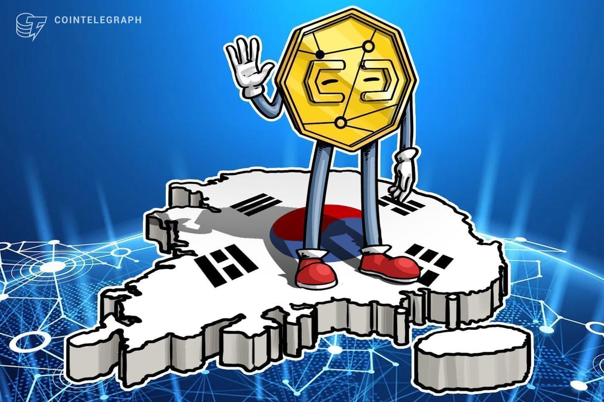 South Korea Tightens Crypto Licensing, Expands Shareholder Checks