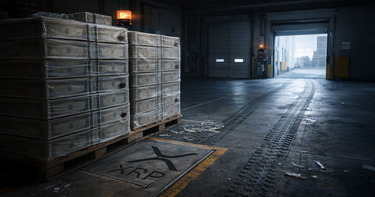 XRPL holds 63% of this T-bill token supply but barely any of the trading, and that’s a problem