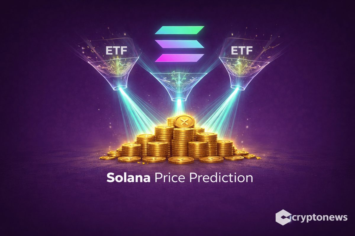 Solana sees its strongest ETF inflow in months with $30.86M added, but rising exchange deposits create tension in Solana price prediction.