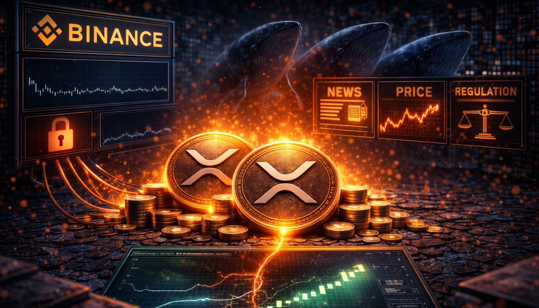 XRP Whales Stopped Sending Coins To Binance. Discover What They Are Waiting For